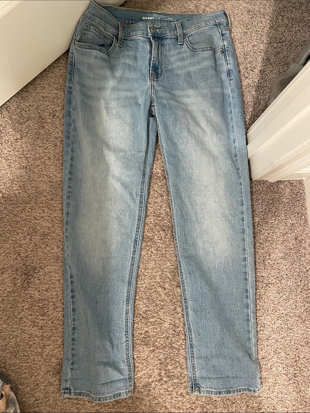 Old Navy high rise wow boyfriend jeans size 4 short